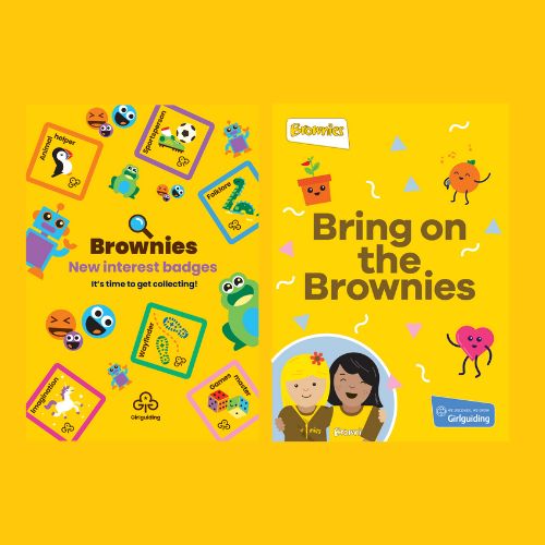 Brownie resources-LEADER ONLY