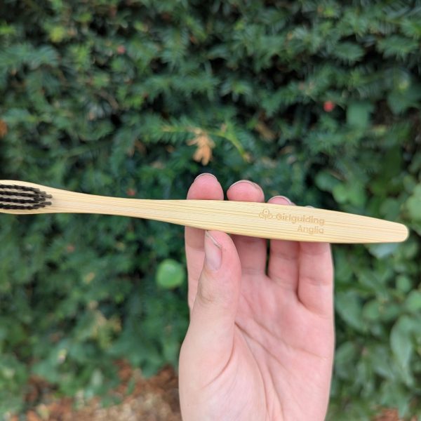 Girlguiding Anglia Bamboo Toothbrush