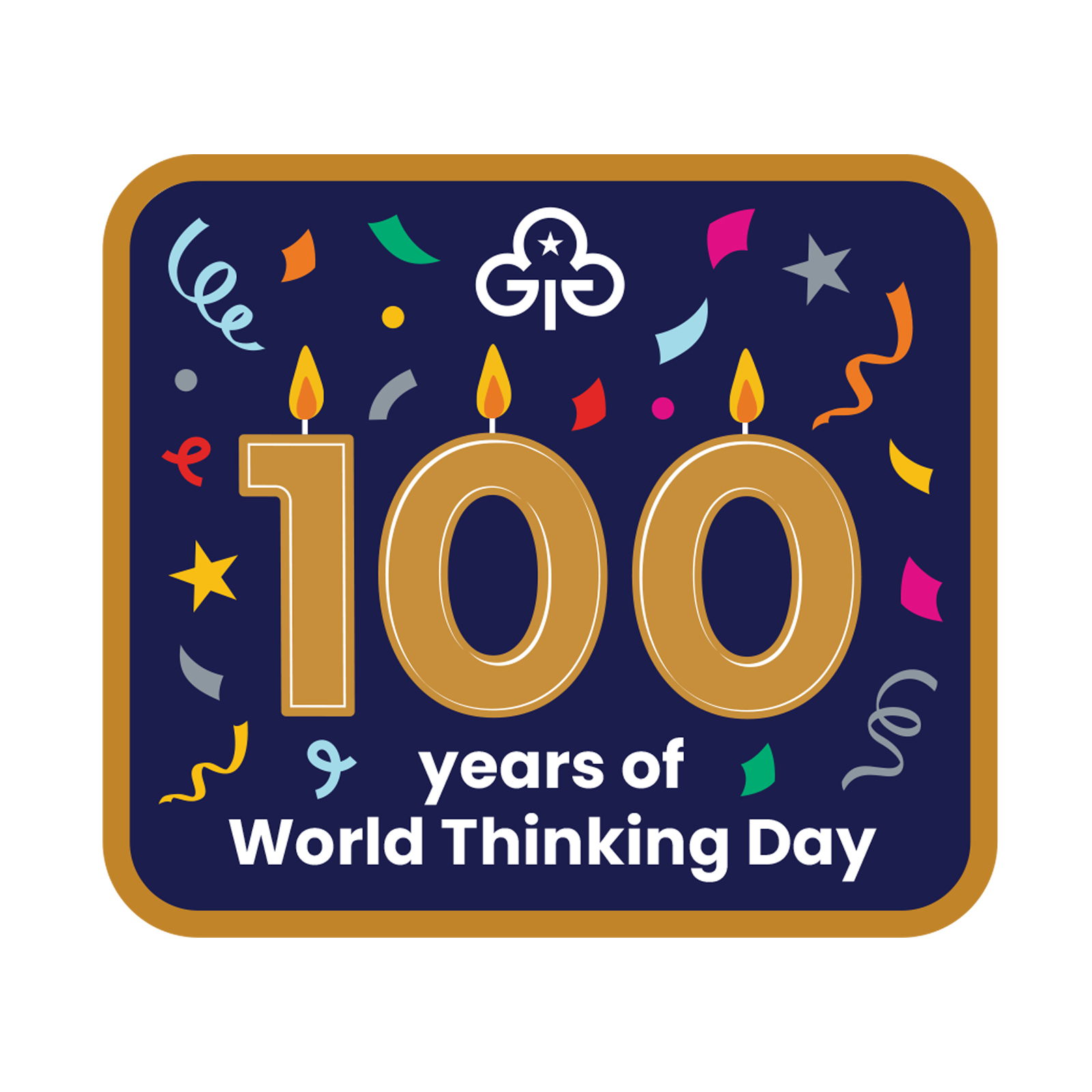 World Thinking Day 2026 badge