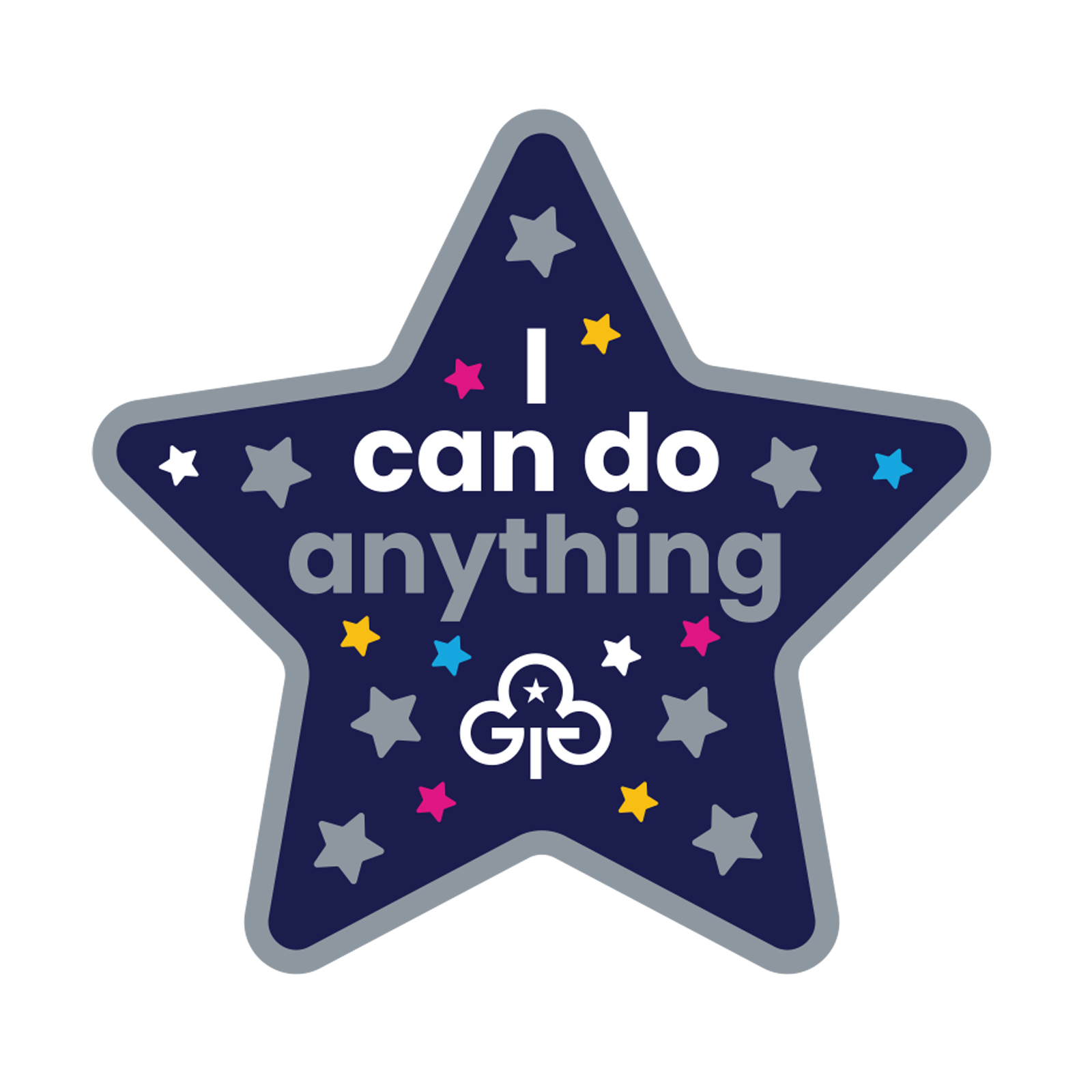 I can do anything badge