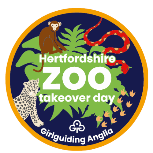 Hertfordshire Zoo Event Badge