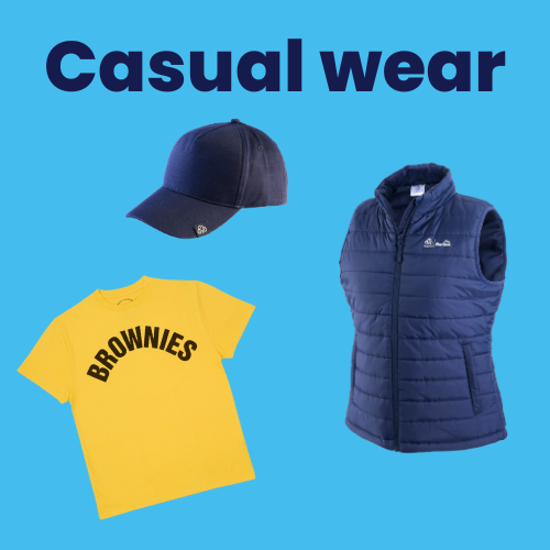Member and casual wear