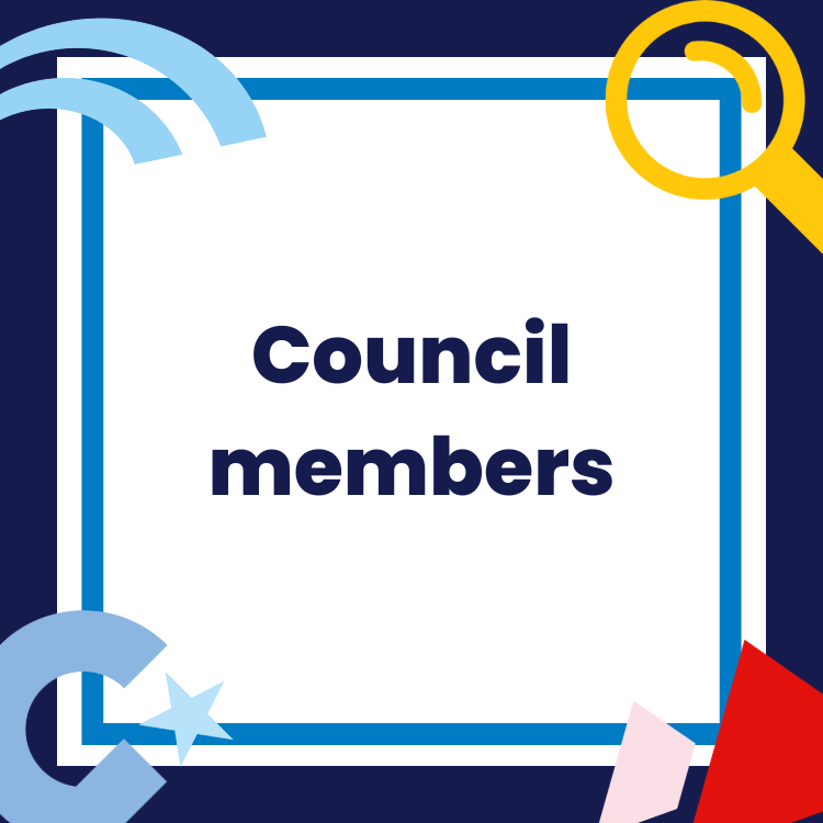image relating to Council members