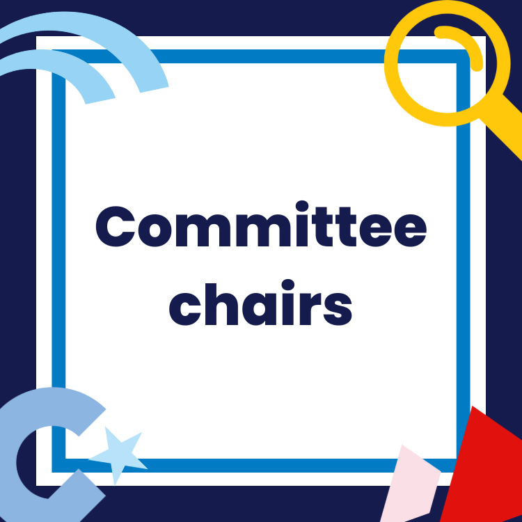 image relating to Committee chairs