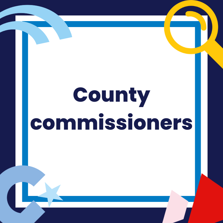 image relating to County commissioners