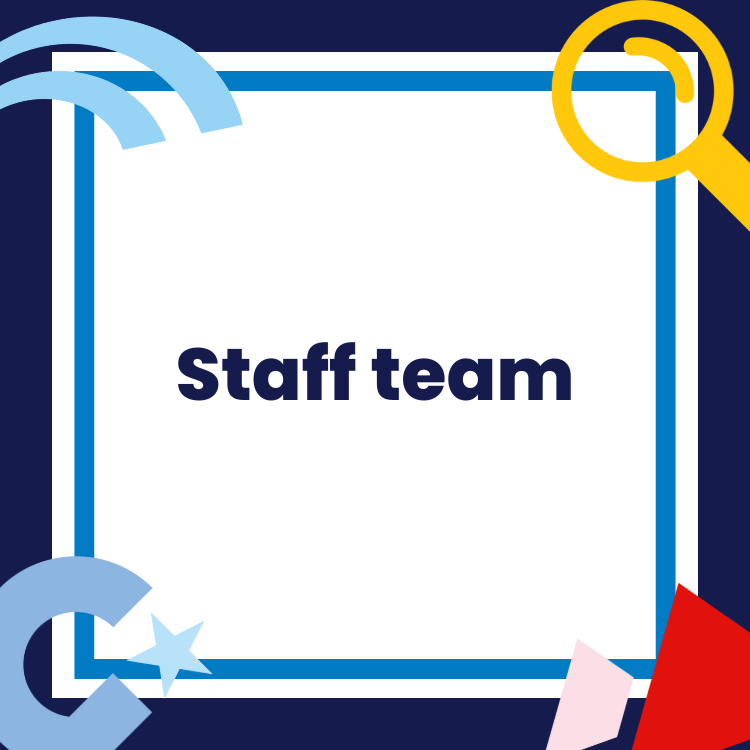 image relating to Staff team