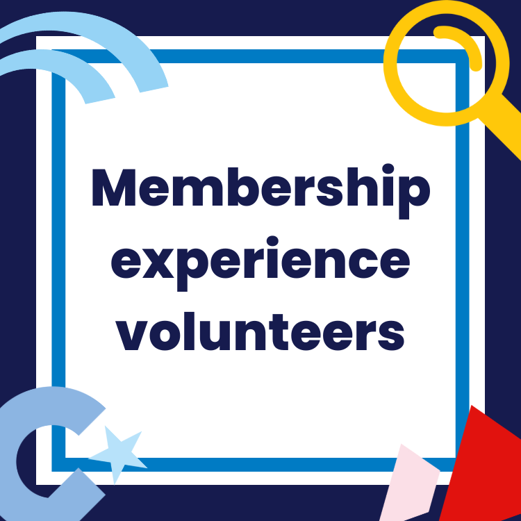 image relating to Membership experience volunteers