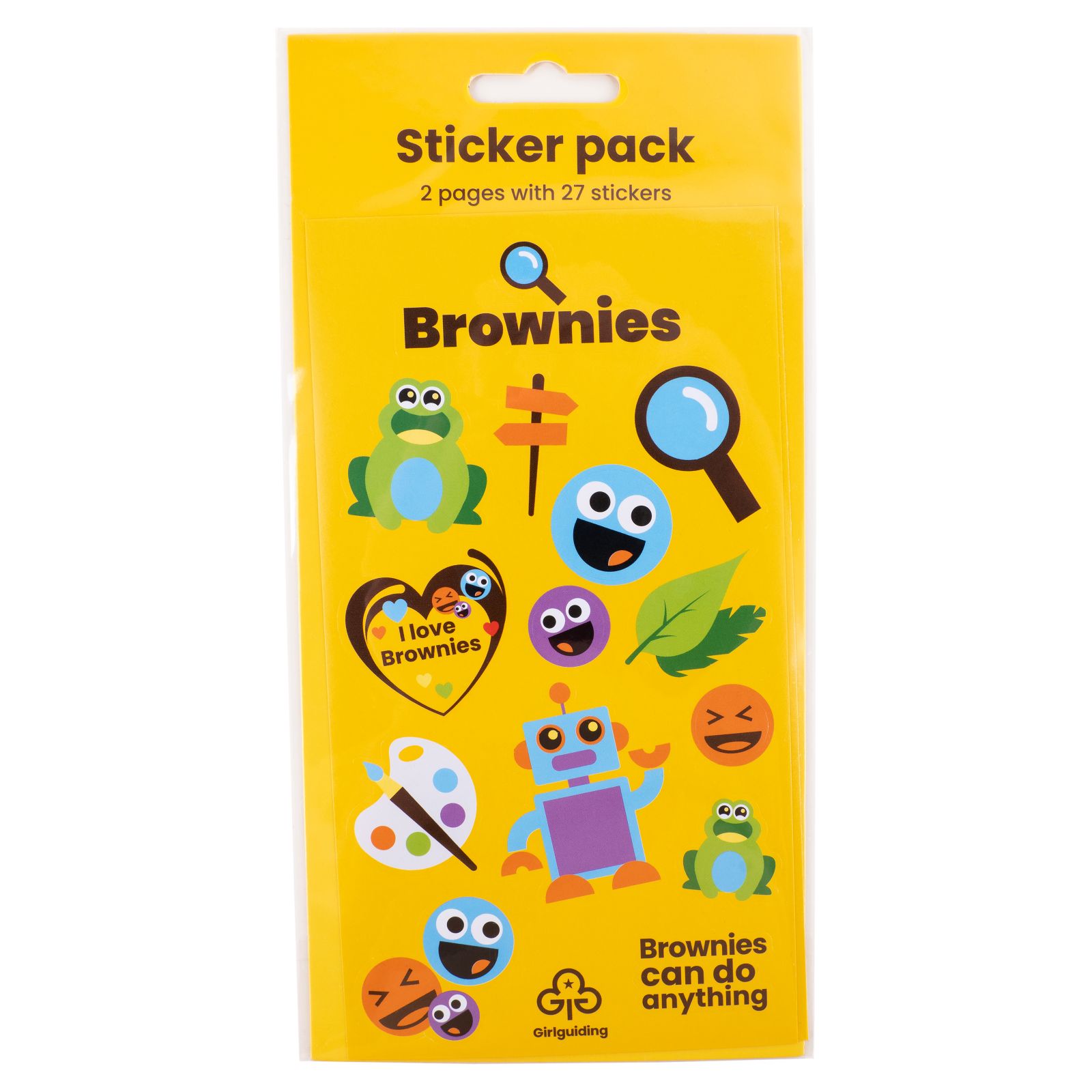 Brownies stickers (2 pack)