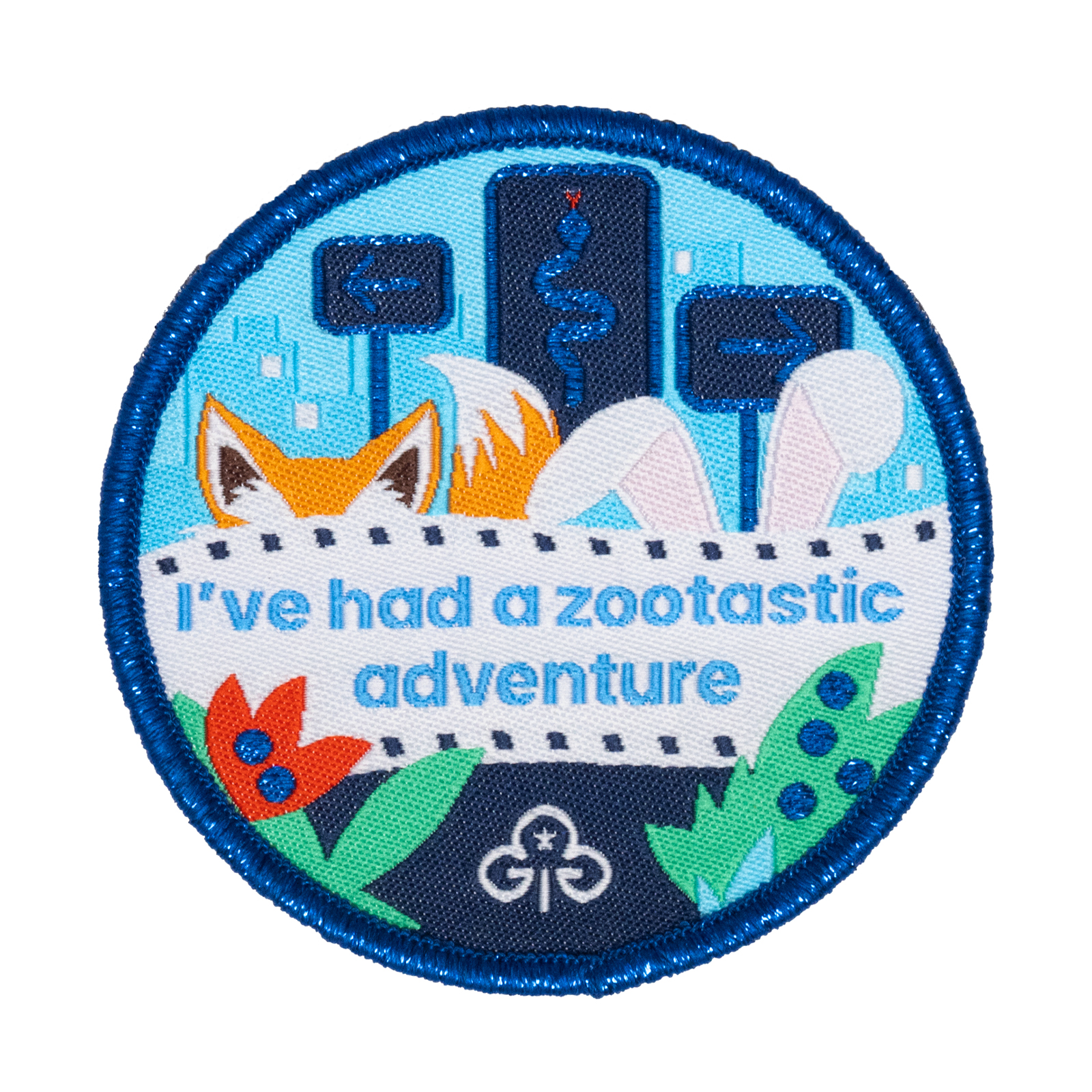 I've had a zootastic adventure badge (zootropolis 2)