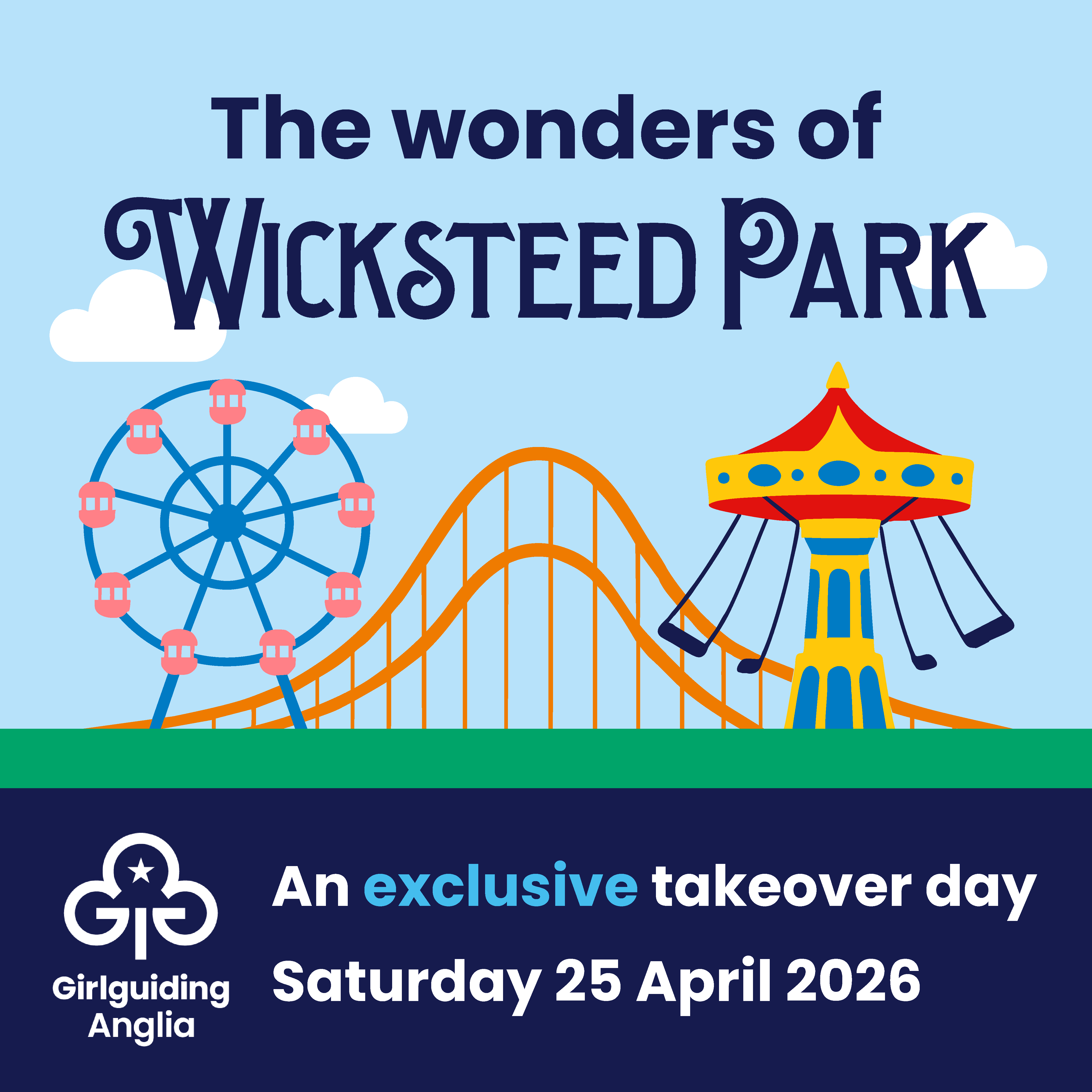 image relating to The wonders of Wicksteed Park