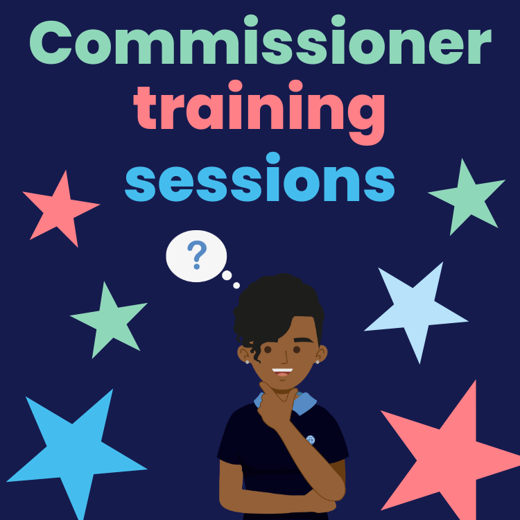 image relating to Commissioner training opportunities