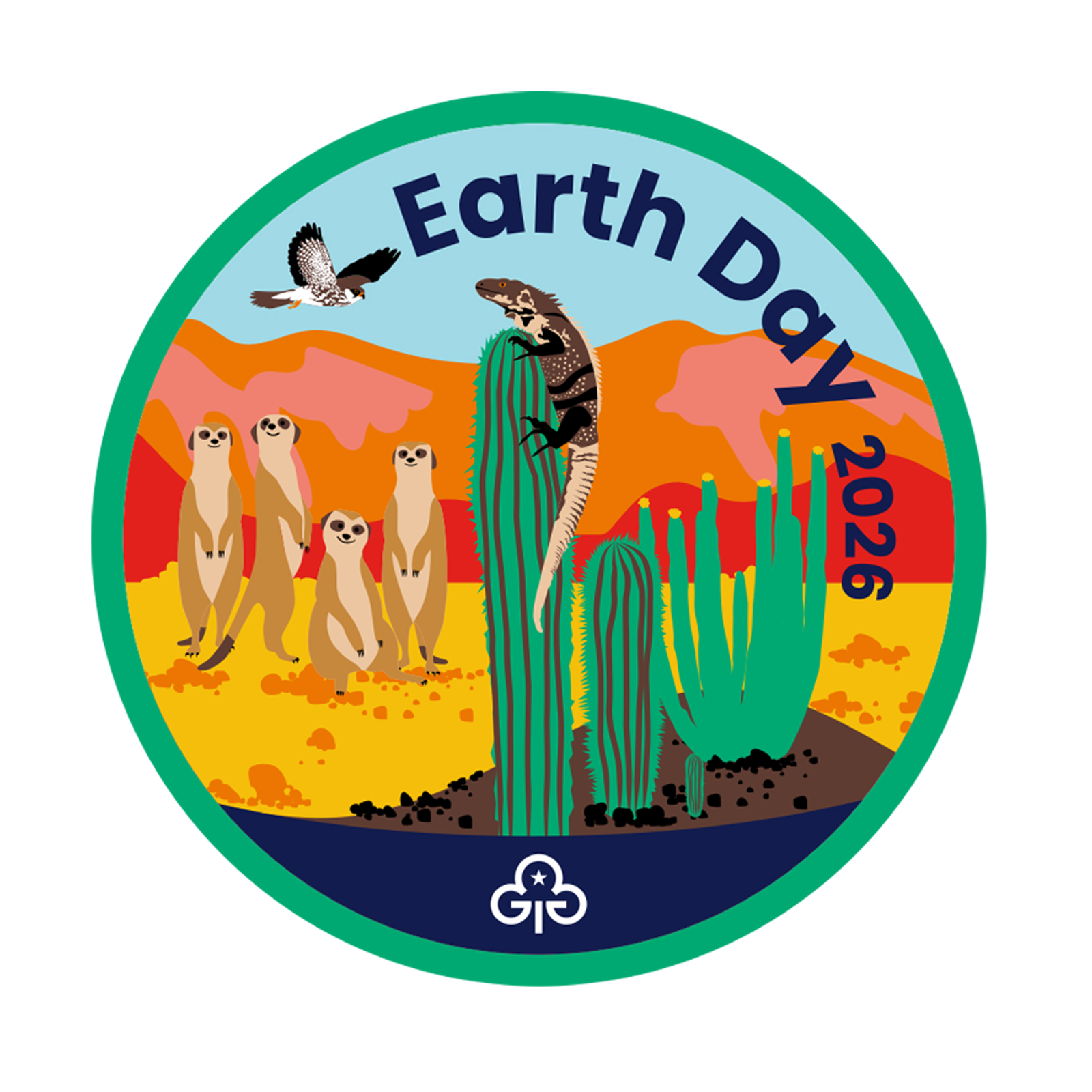 Earth Day Badge 2026