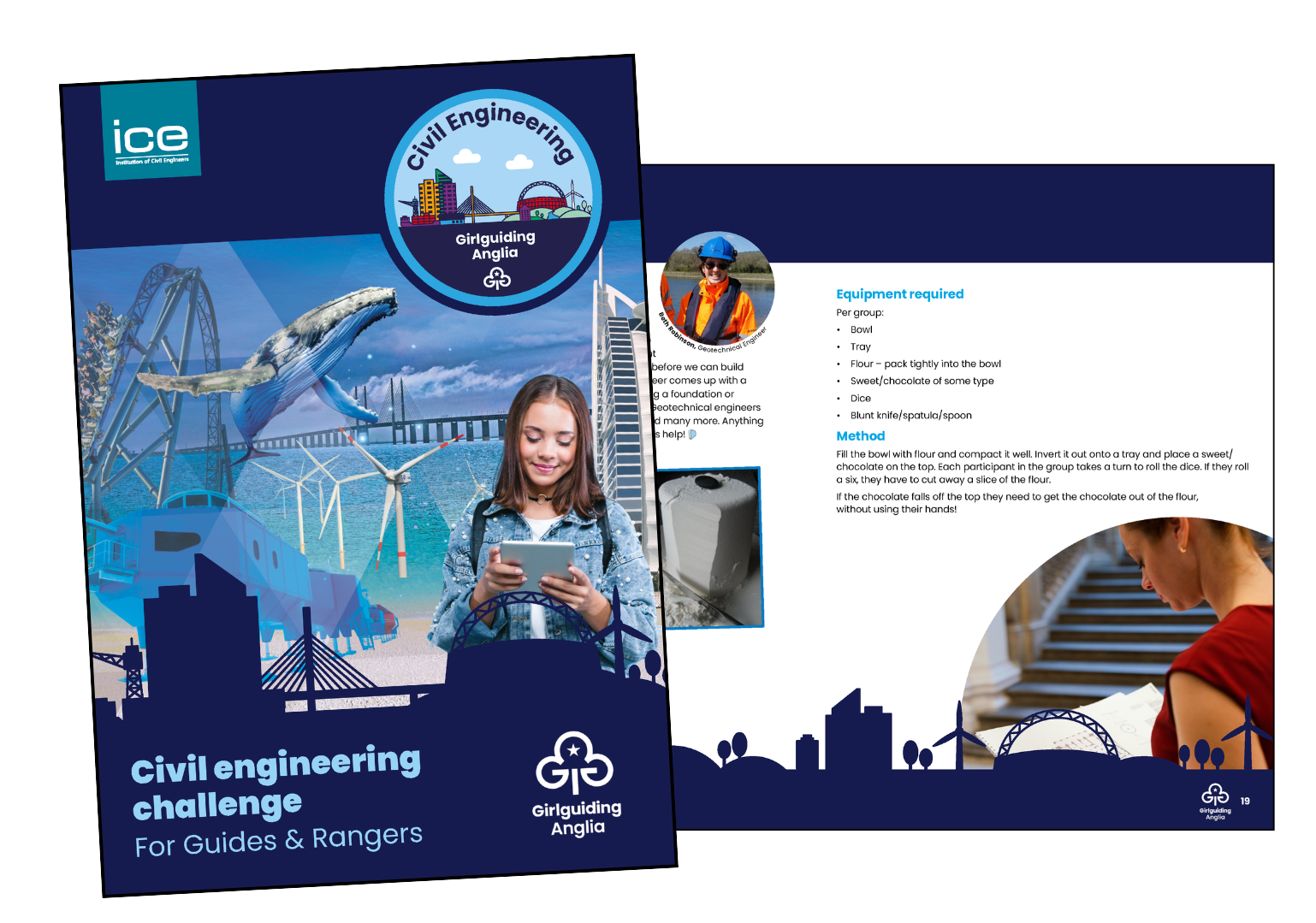 image relating to ICE challenge pack - printer friendly