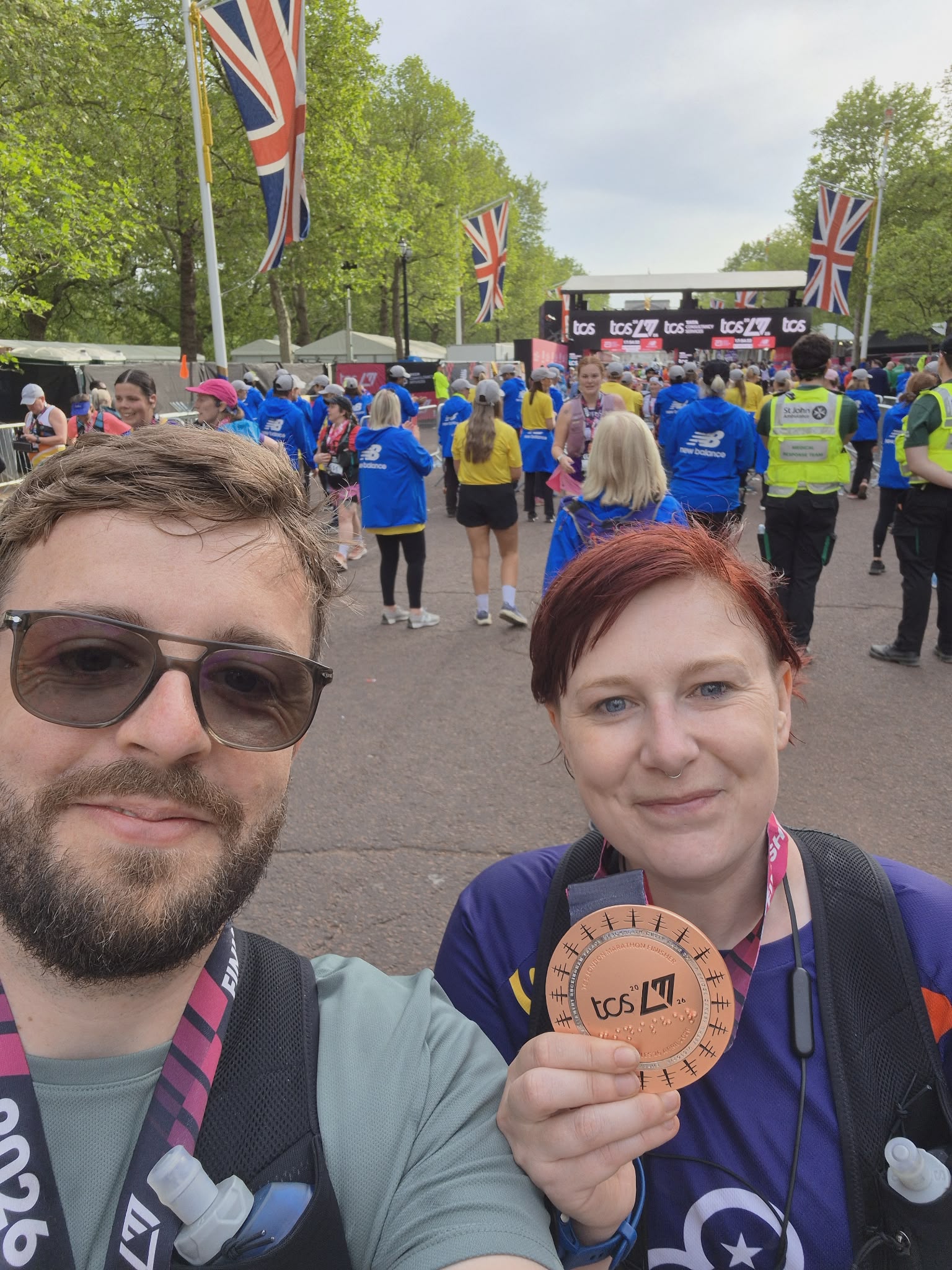 Meg Knight with husband 