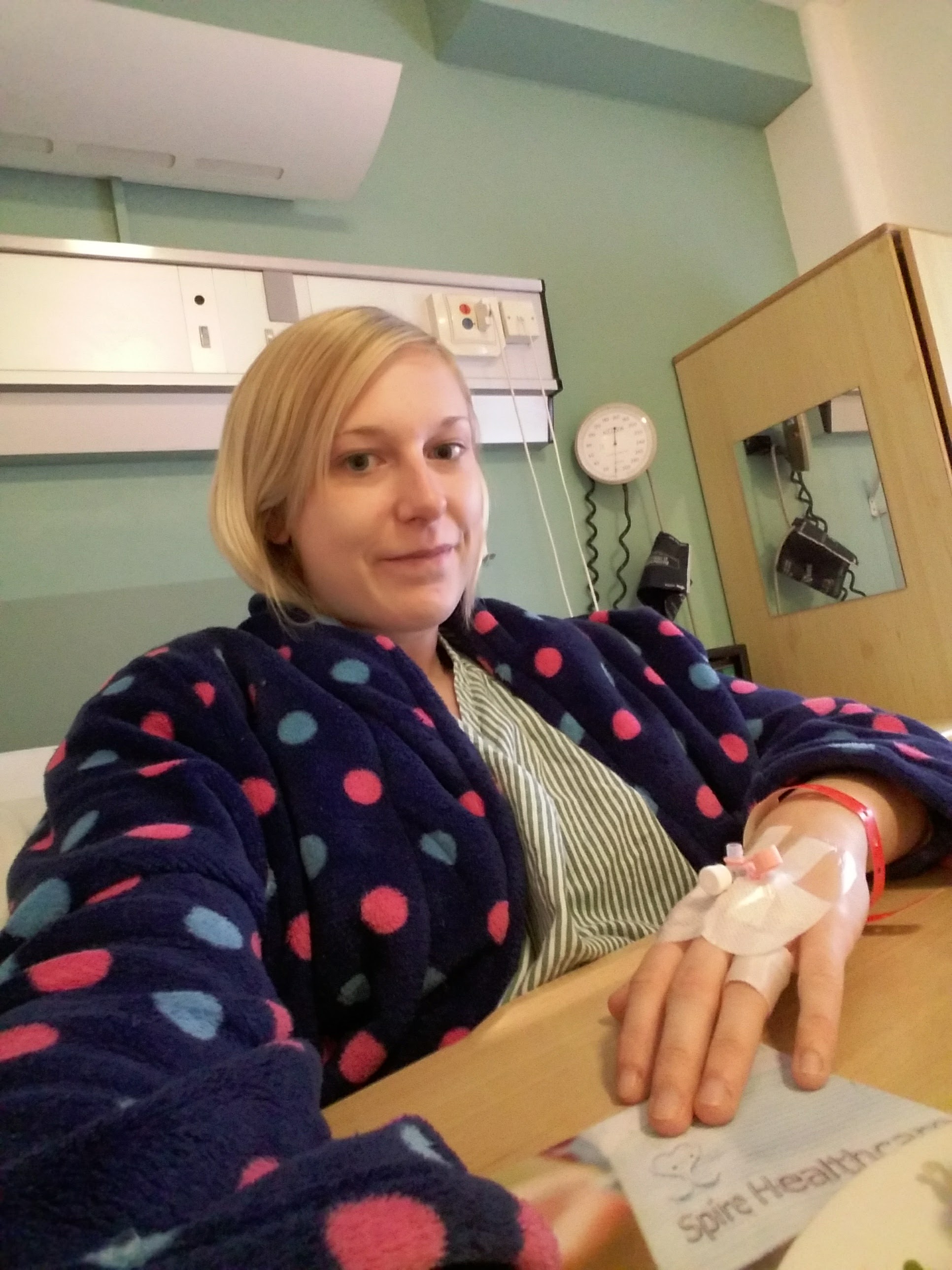 Meg Knight after her accident