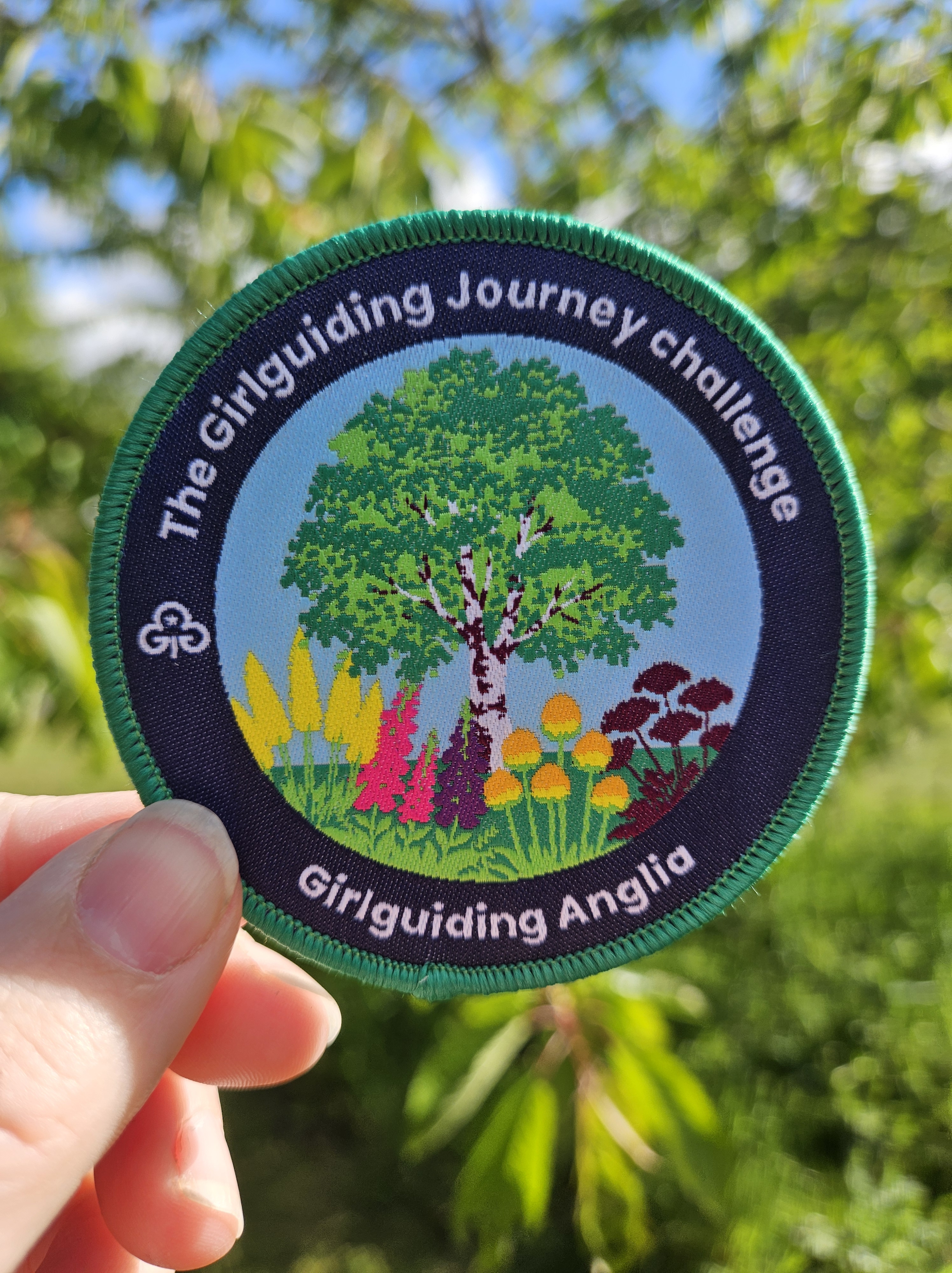 The Girlguiding Journey challenge badge - Image 2
