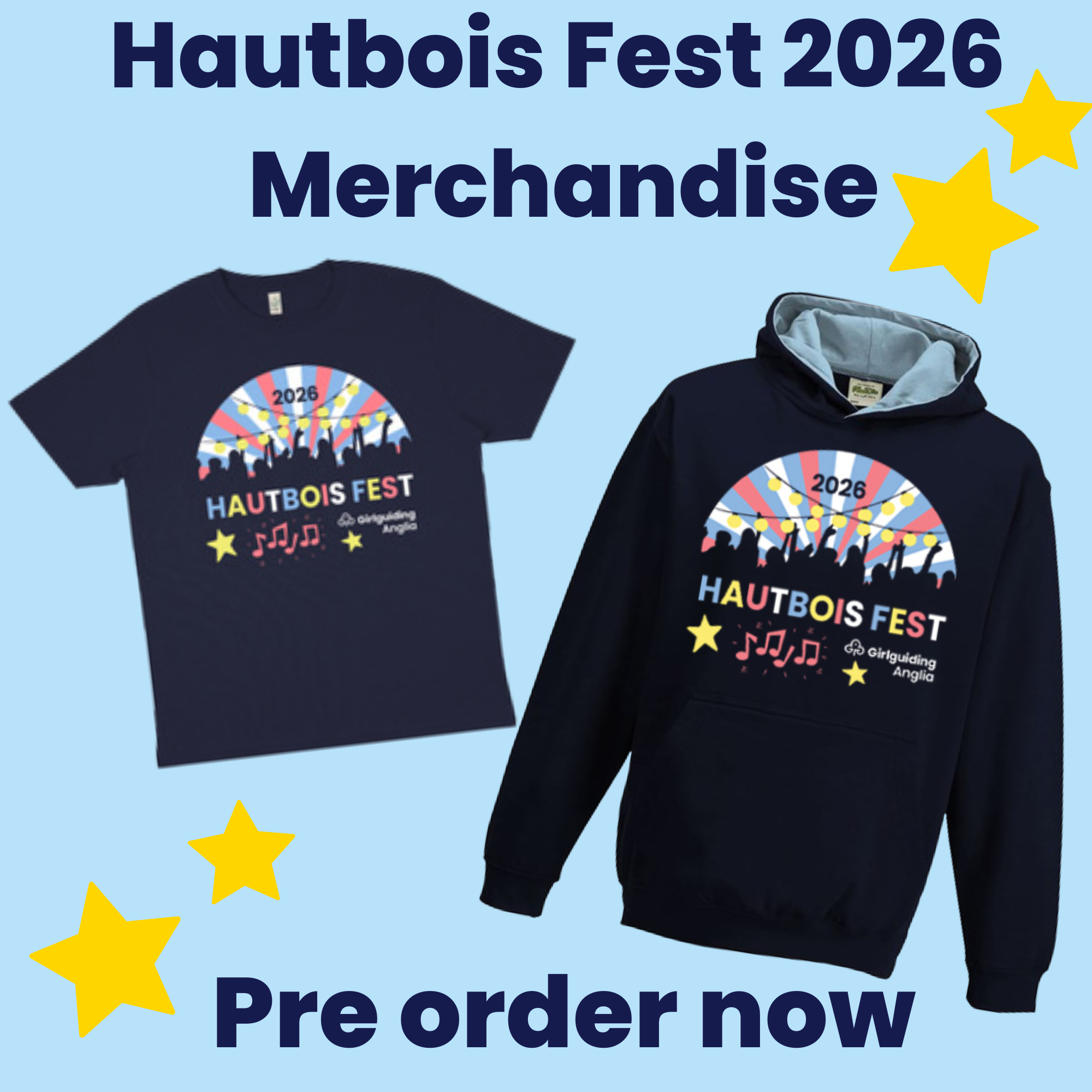 Hautbois Fest 2026 Merchandise