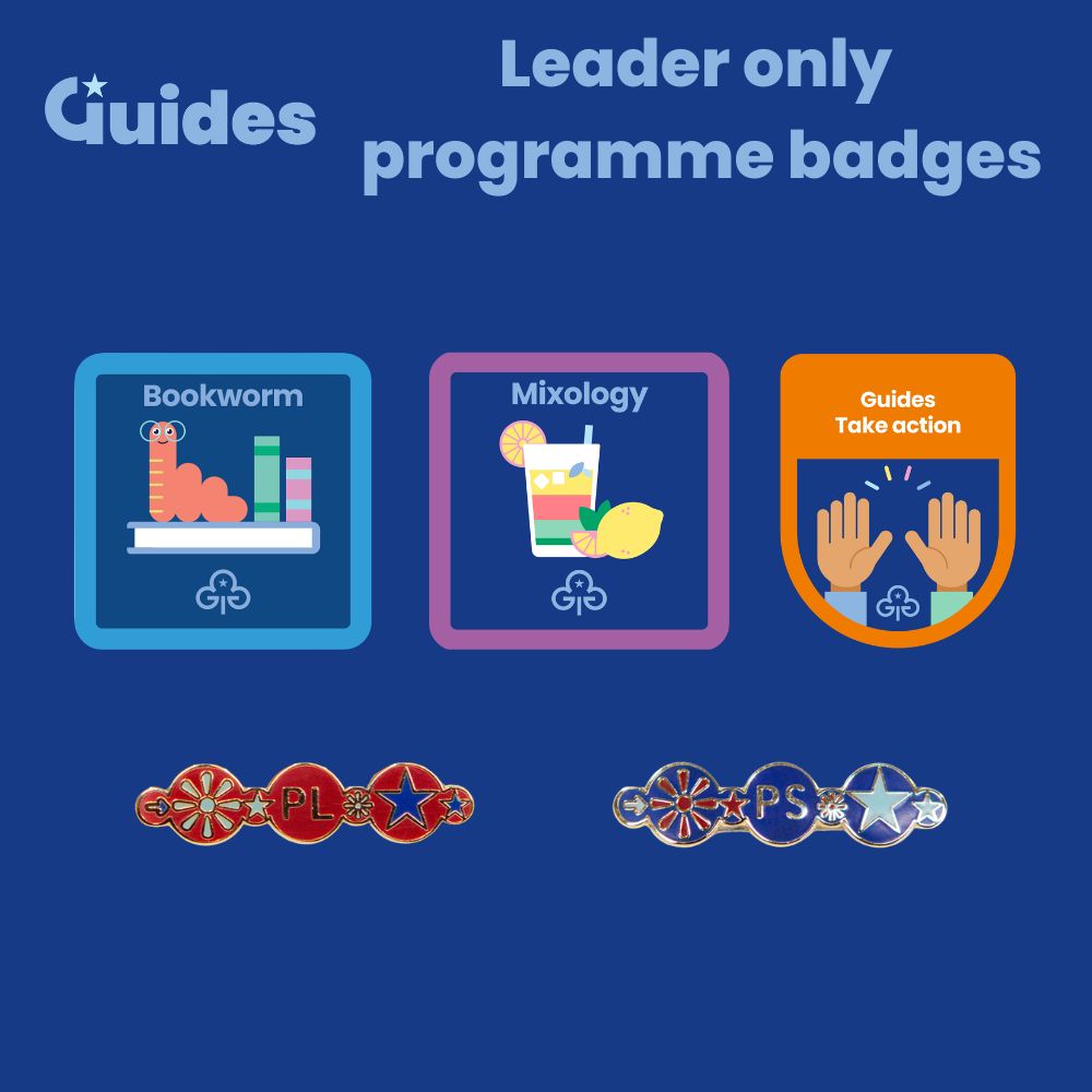 Guide badges- LEADER ONLY