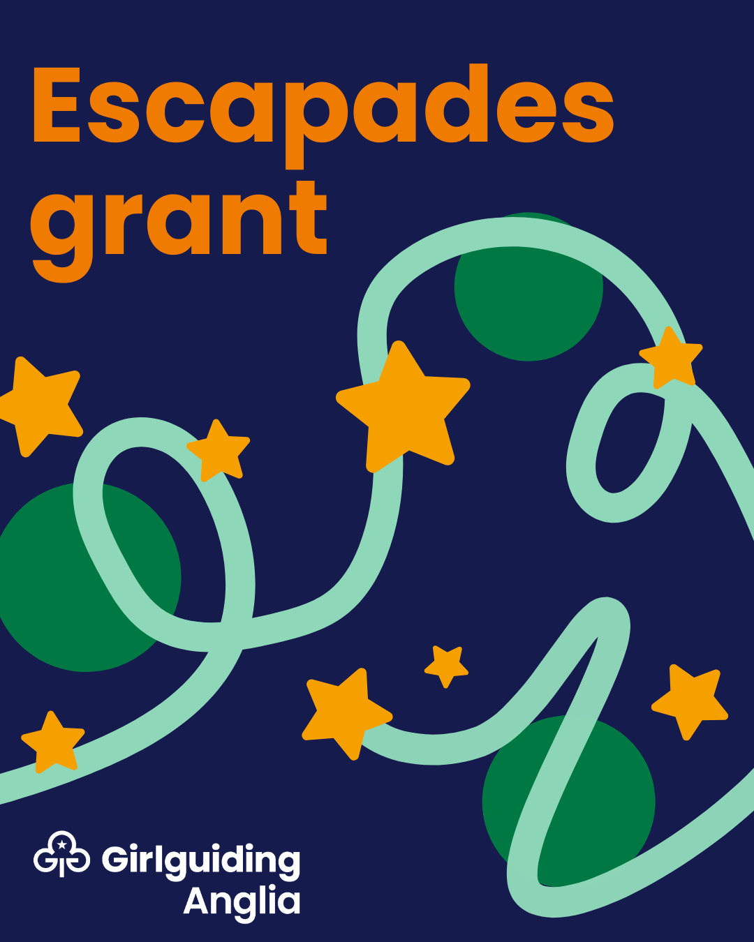 image relating to Escapades grant