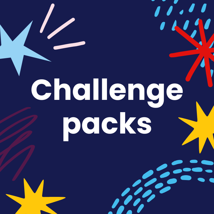 image relating to Challenge packs
