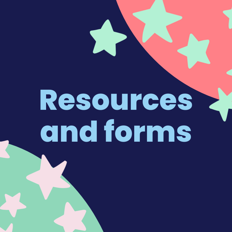 image relating to Resources and forms