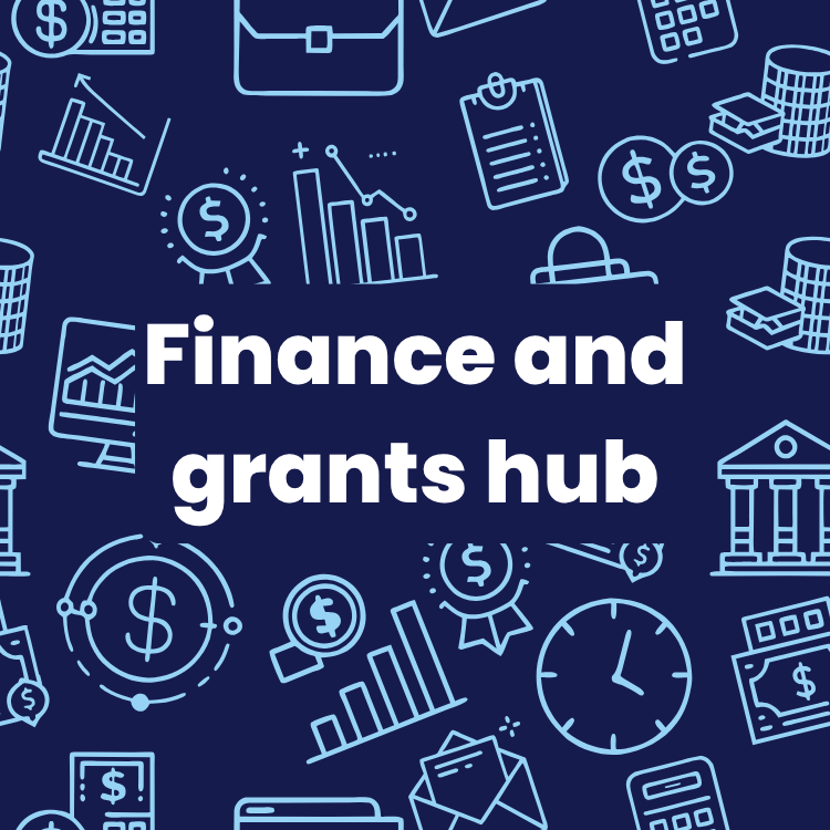 image relating to Finance and grants hub