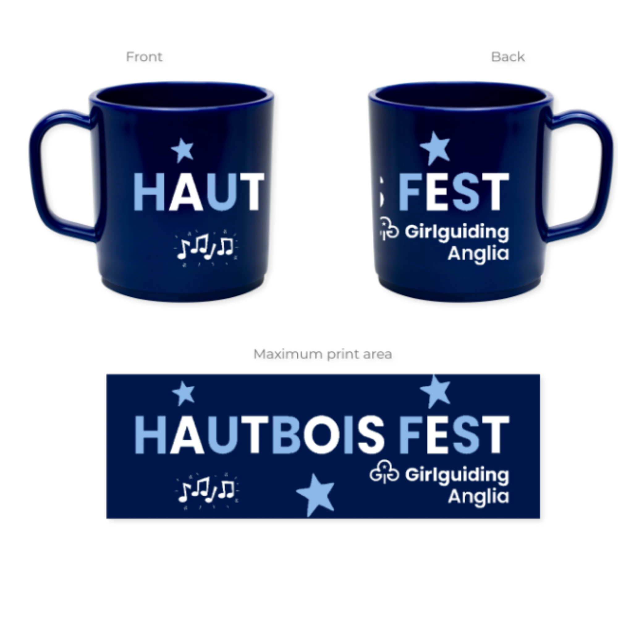 Hautbois Fest 2026 Mug -Pre order