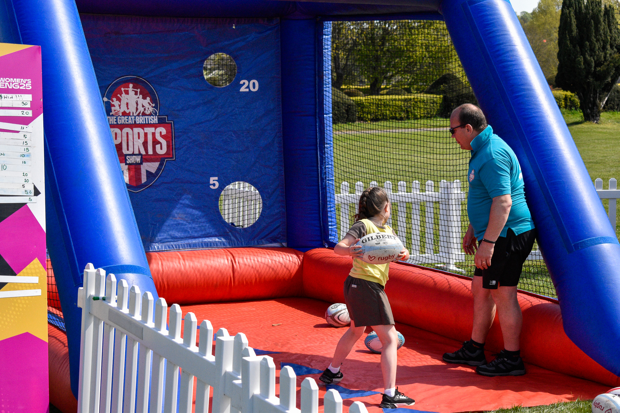 England Rugby activities