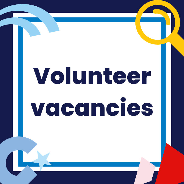 image relating to Volunteer vacancies