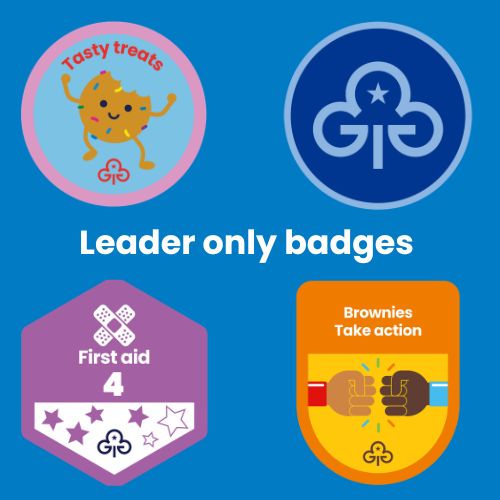 Leader only badges