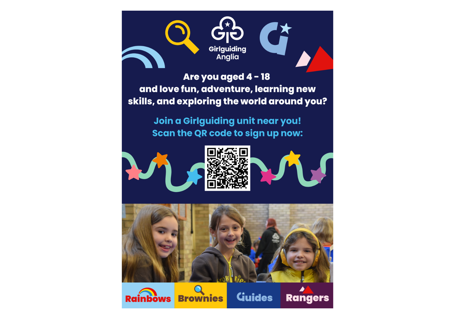 image relating to Young member join us leaflet