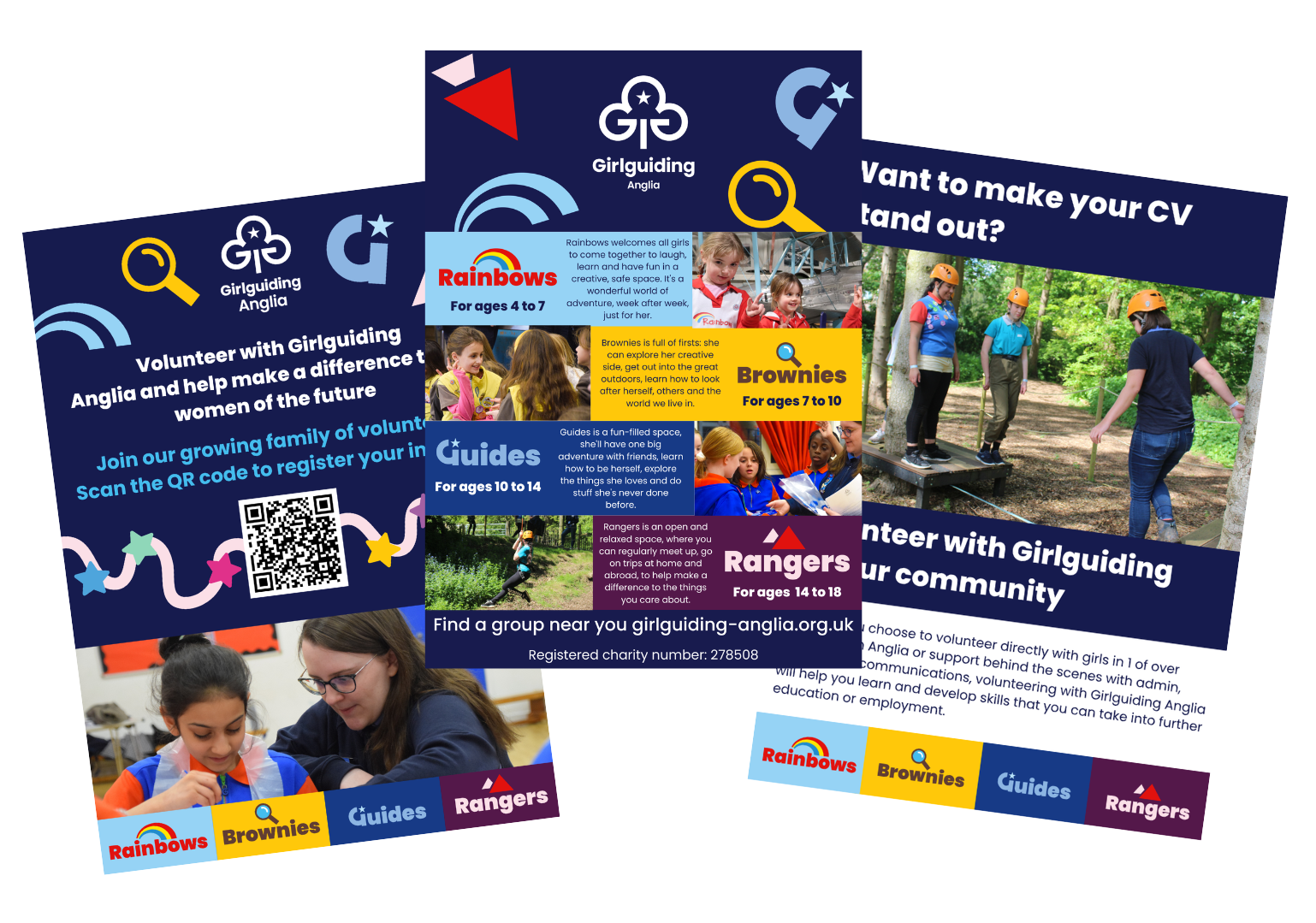 image relating to Leaflets and posters
