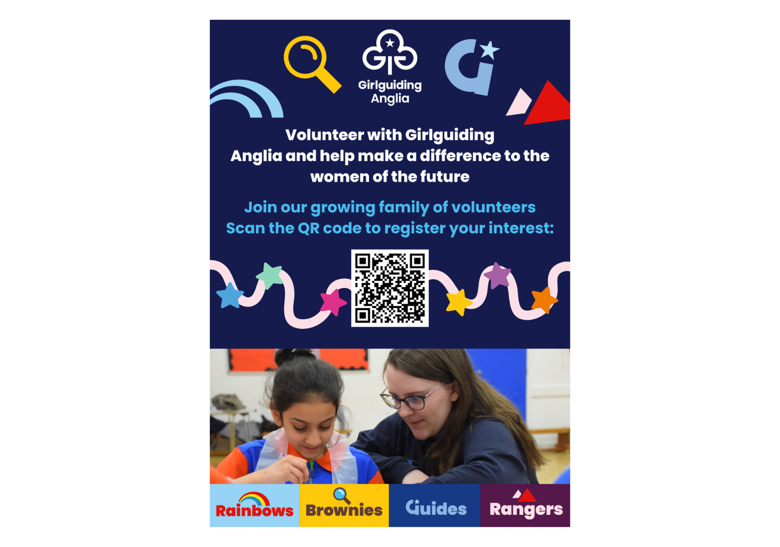 image relating to Volunteer with us leaflet