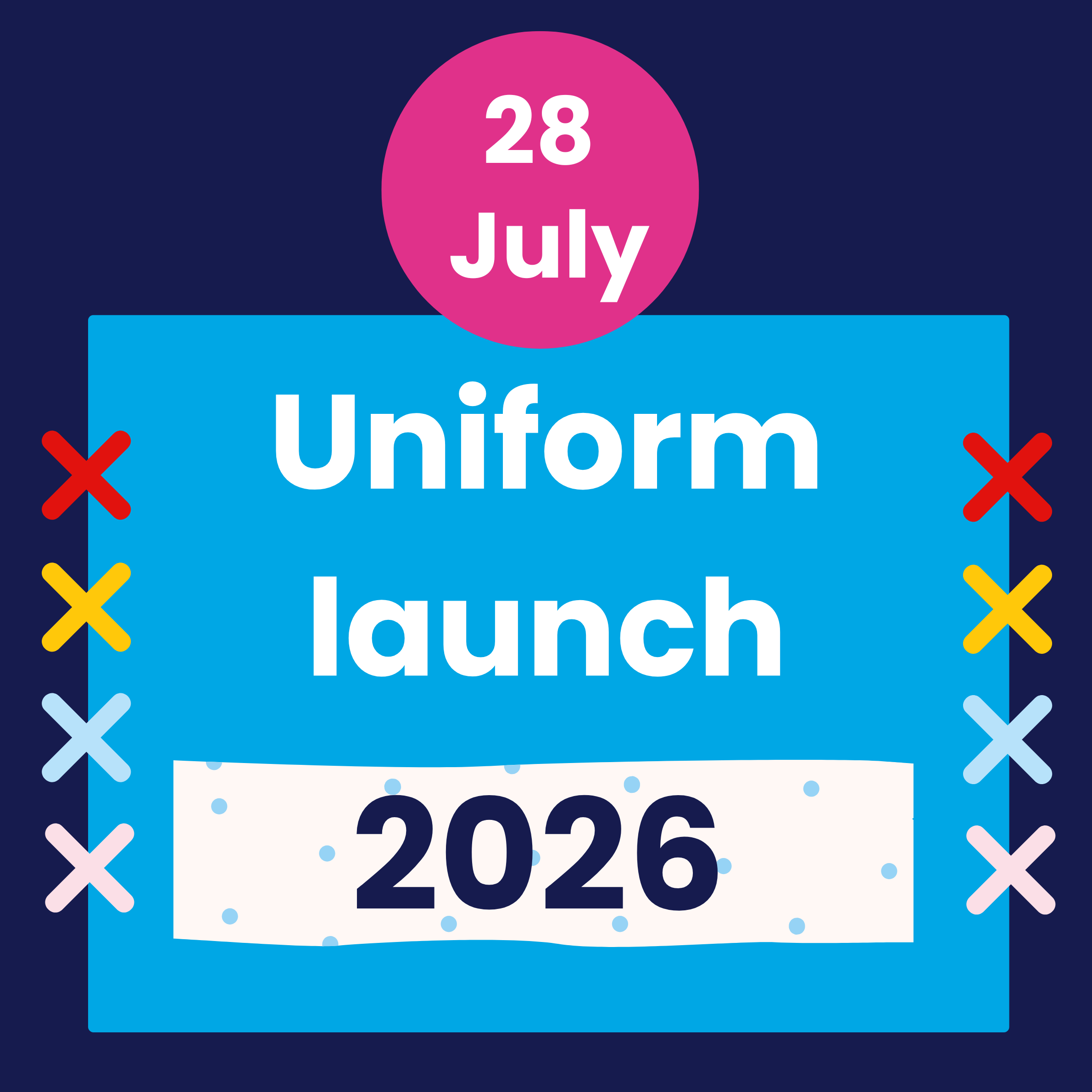 image relating to Uniform launch