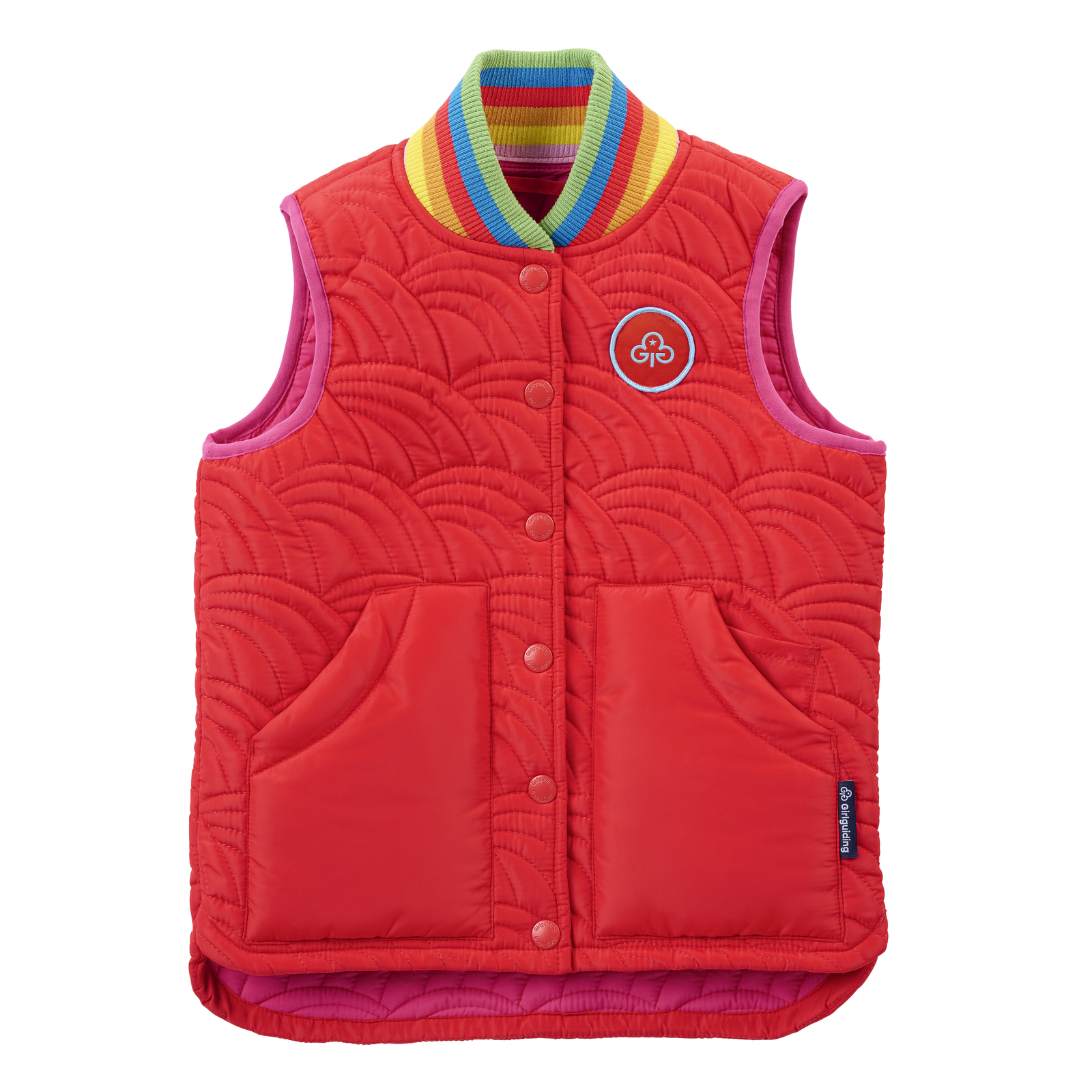 Rainbow Gilet