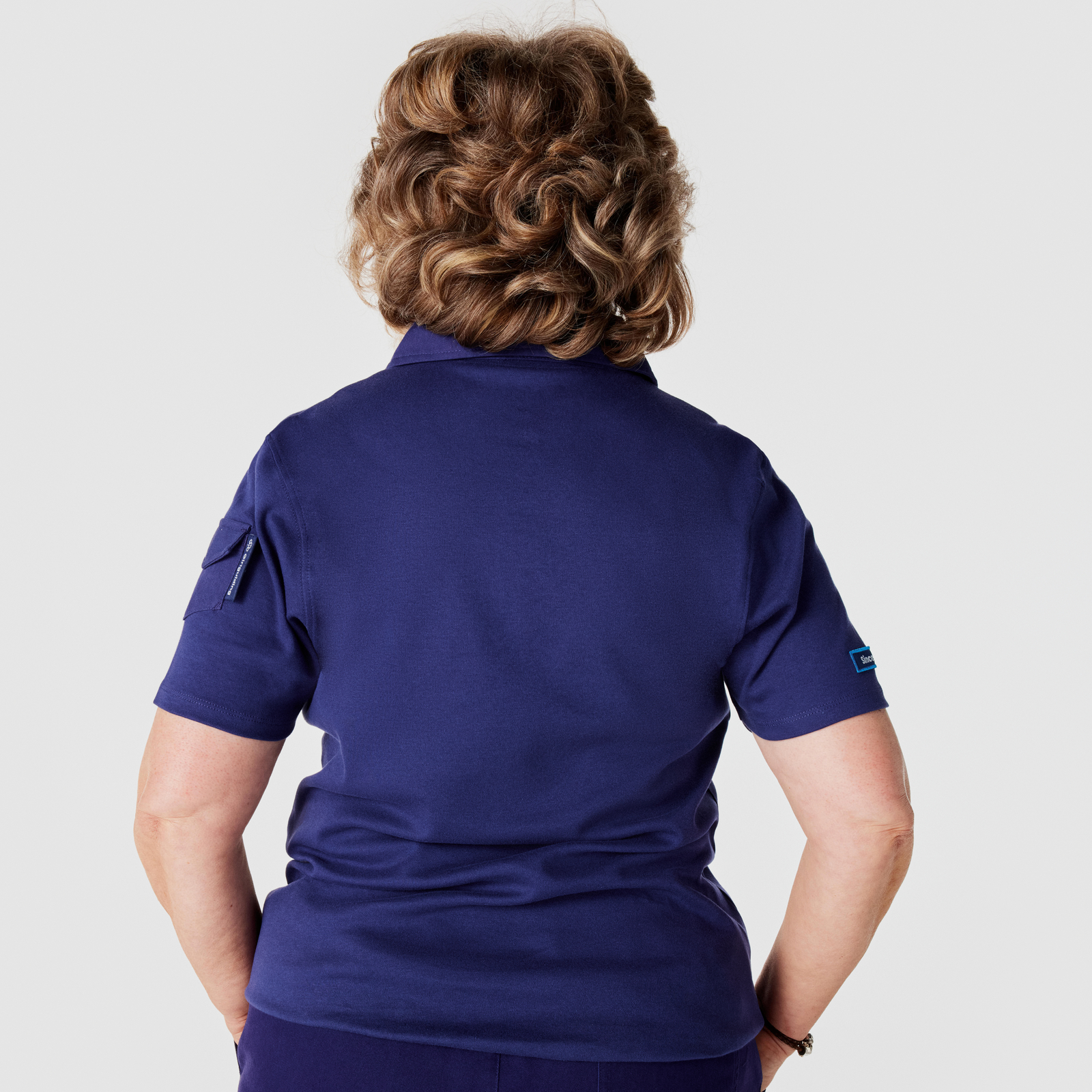 Girlguiding adult polo shirt - Image 2