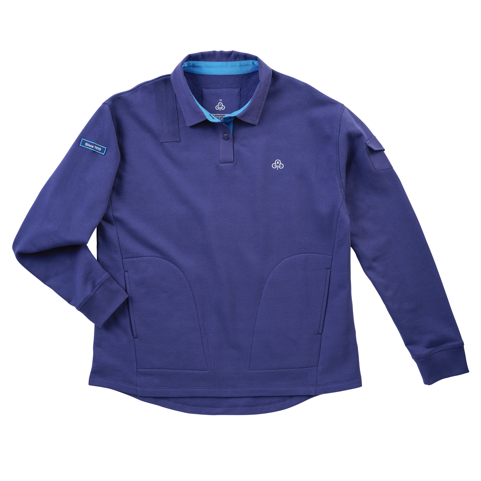 Girlguiding uniform adults snugby top