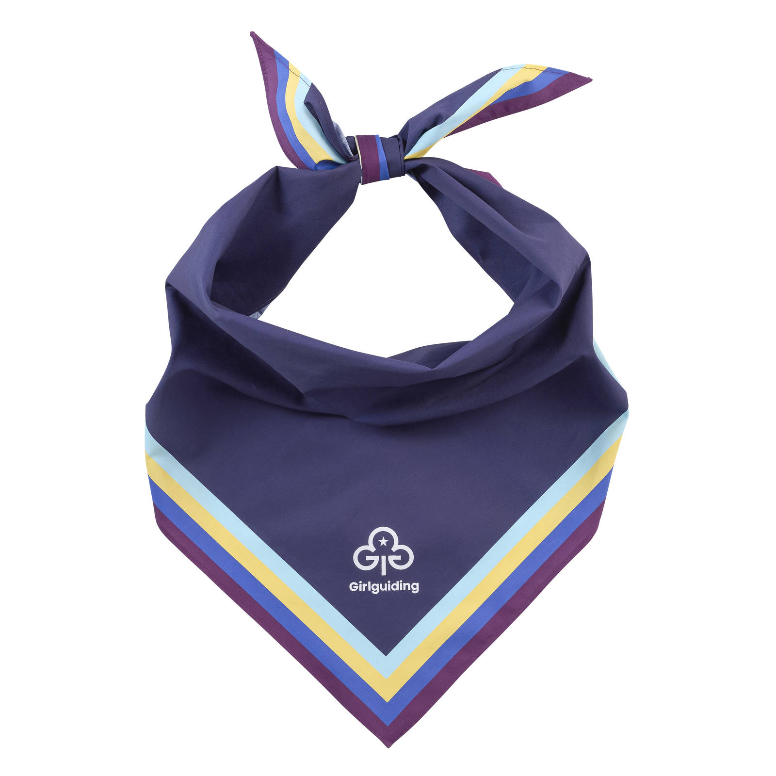 Girlguiding uniform national necker - adult