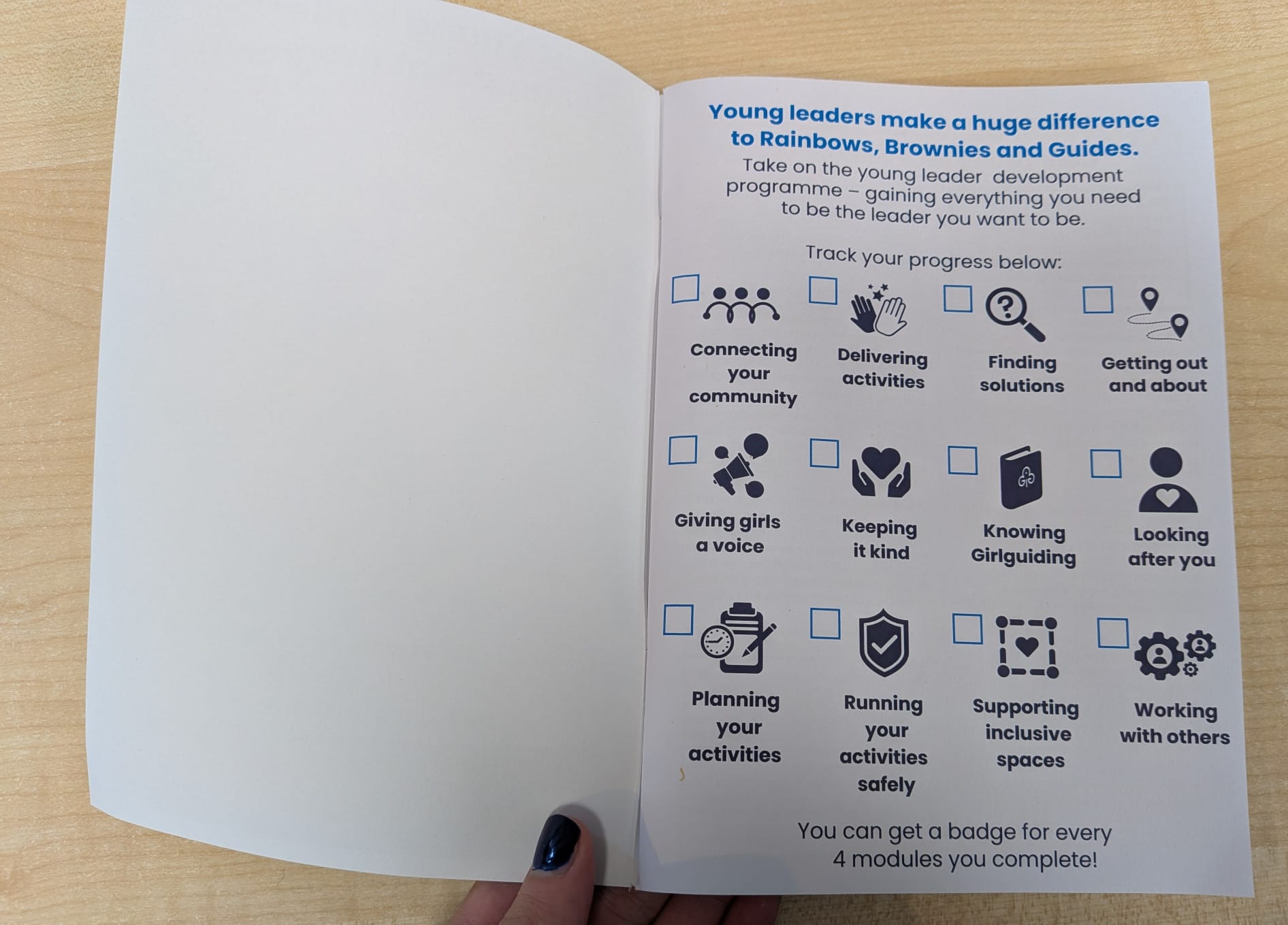 Young leadership scheme booklets - Image 2