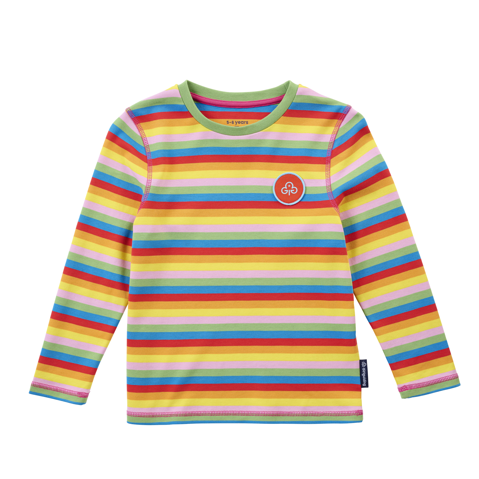 Rainbow Long Sleeve T-Shirt
