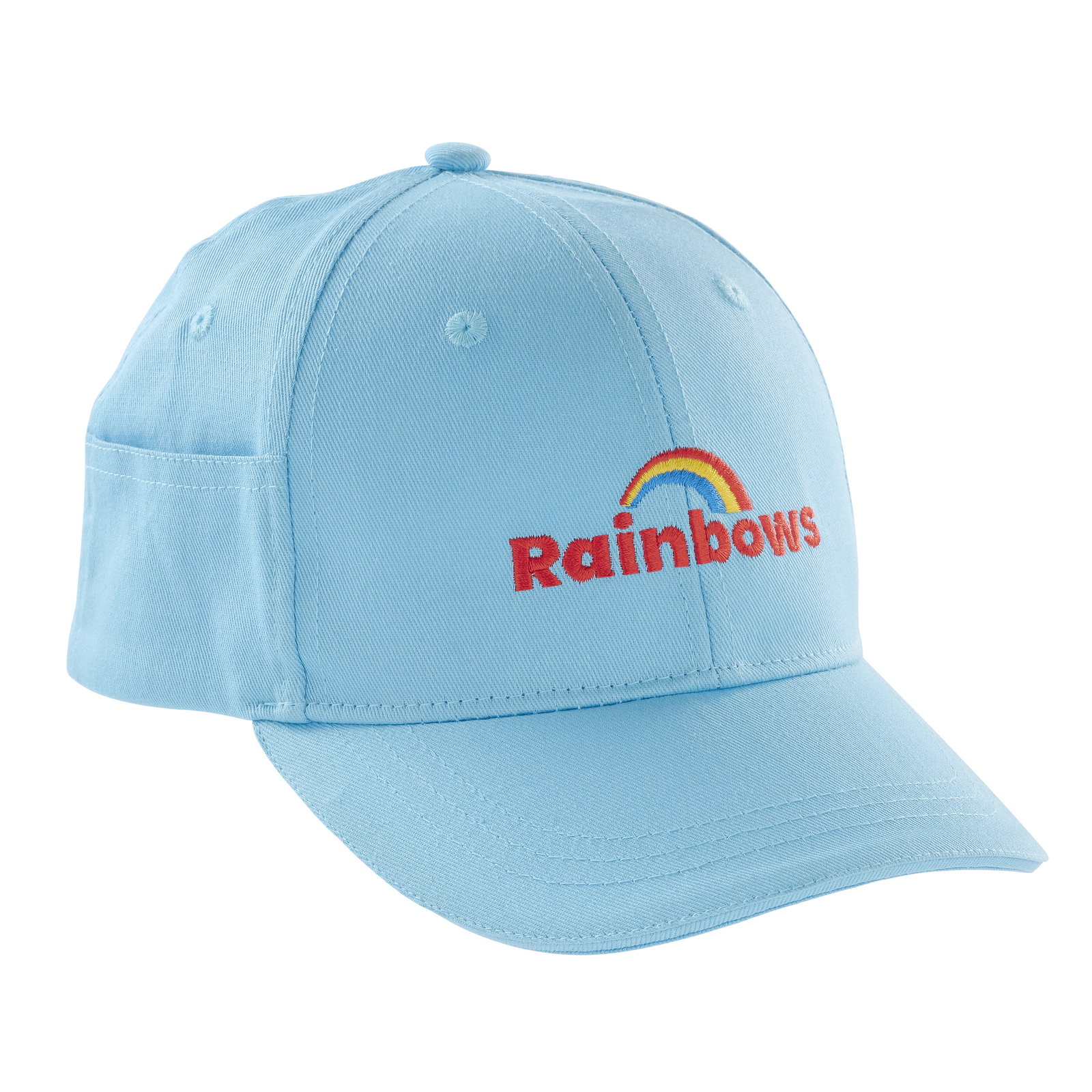 Rainbow baseball cap