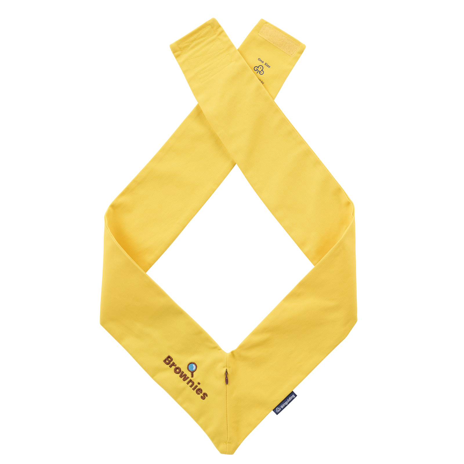 Brownie sash bag
