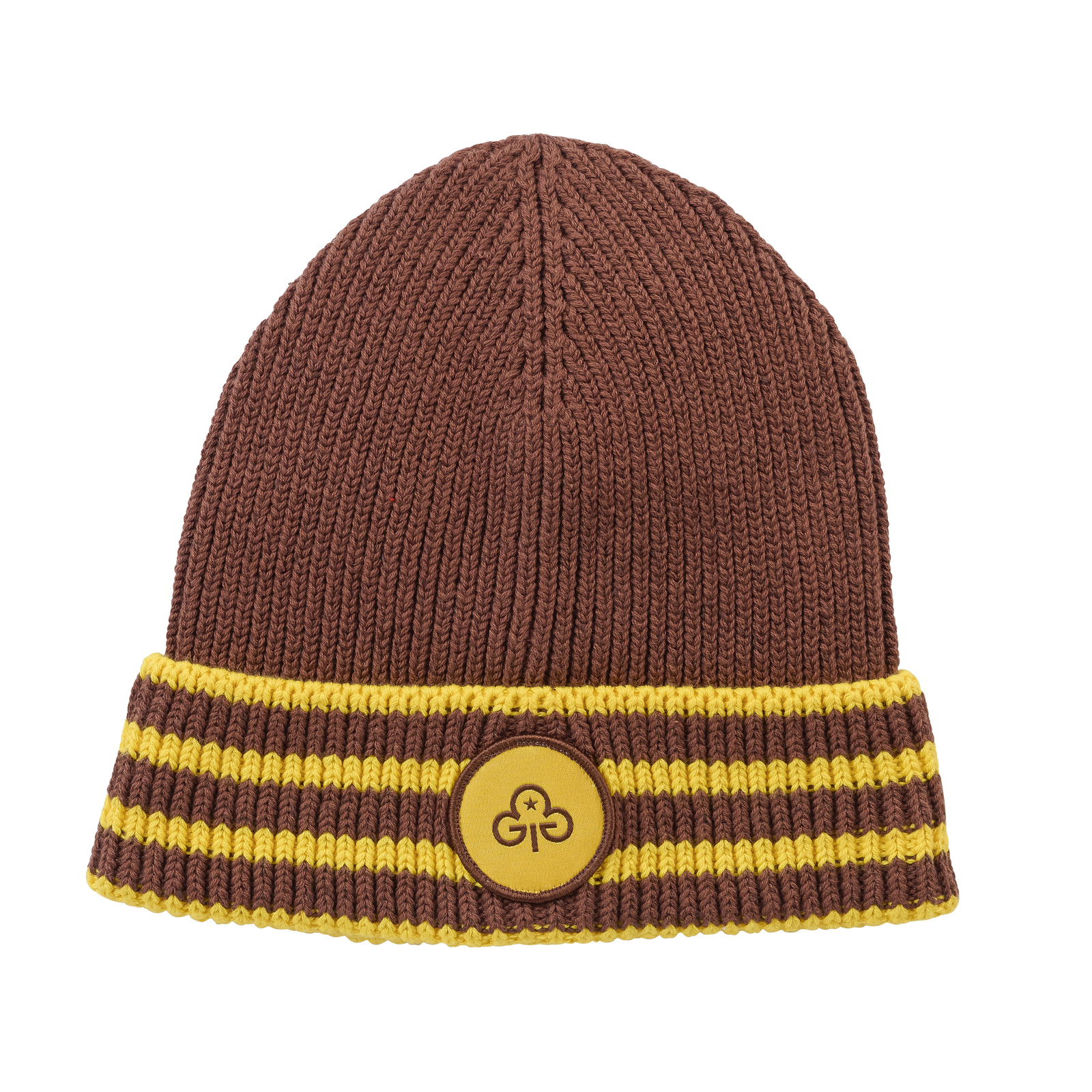 Brownie striped beanie