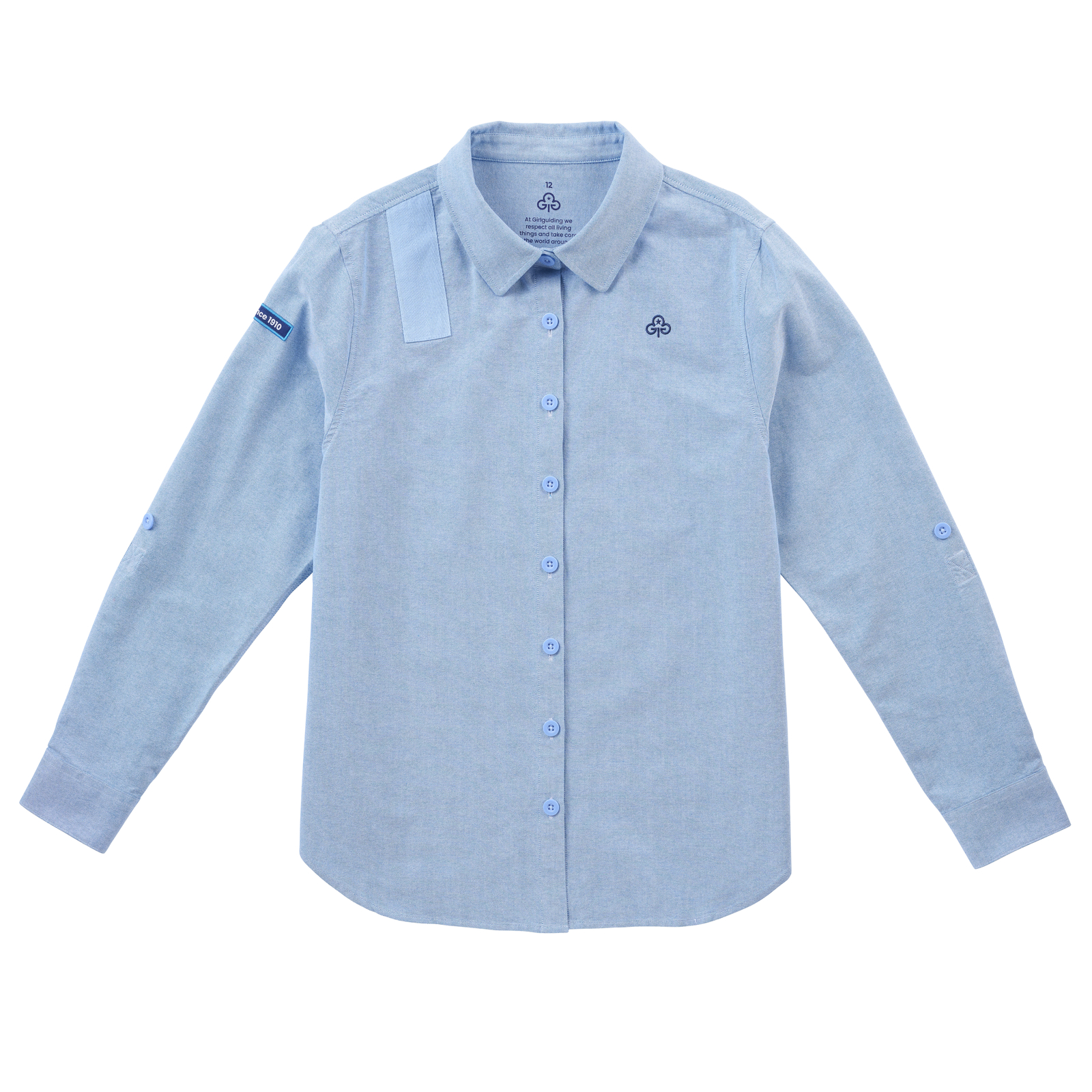 Girlguiding uniform shirt