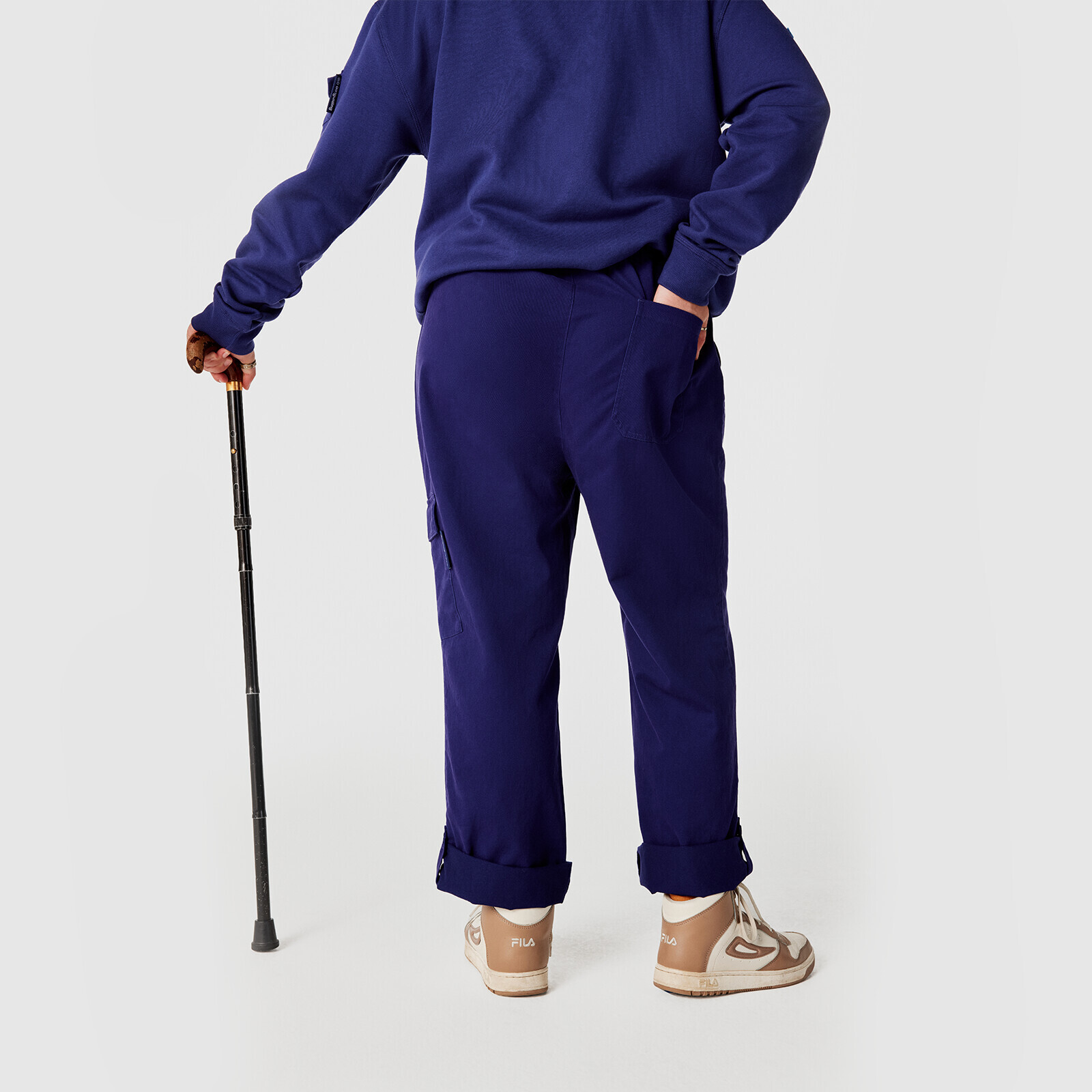 Girlguiding uniform cargo trousers - Image 2