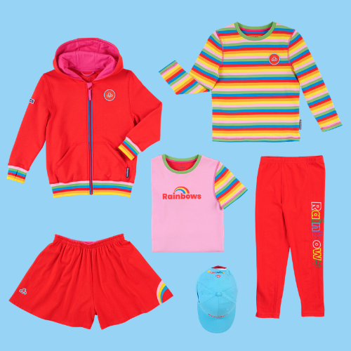 Rainbow uniform