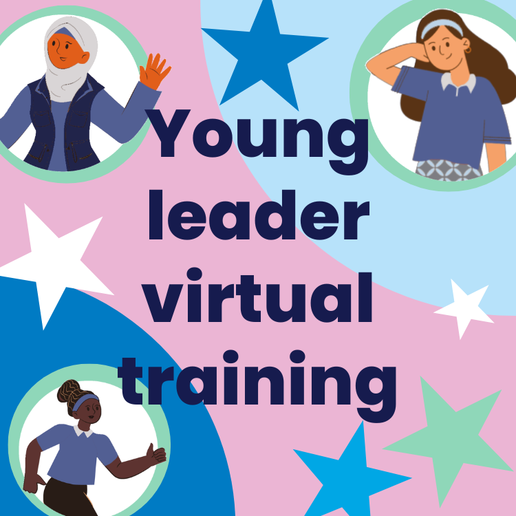 image relating to Young leader virtual training