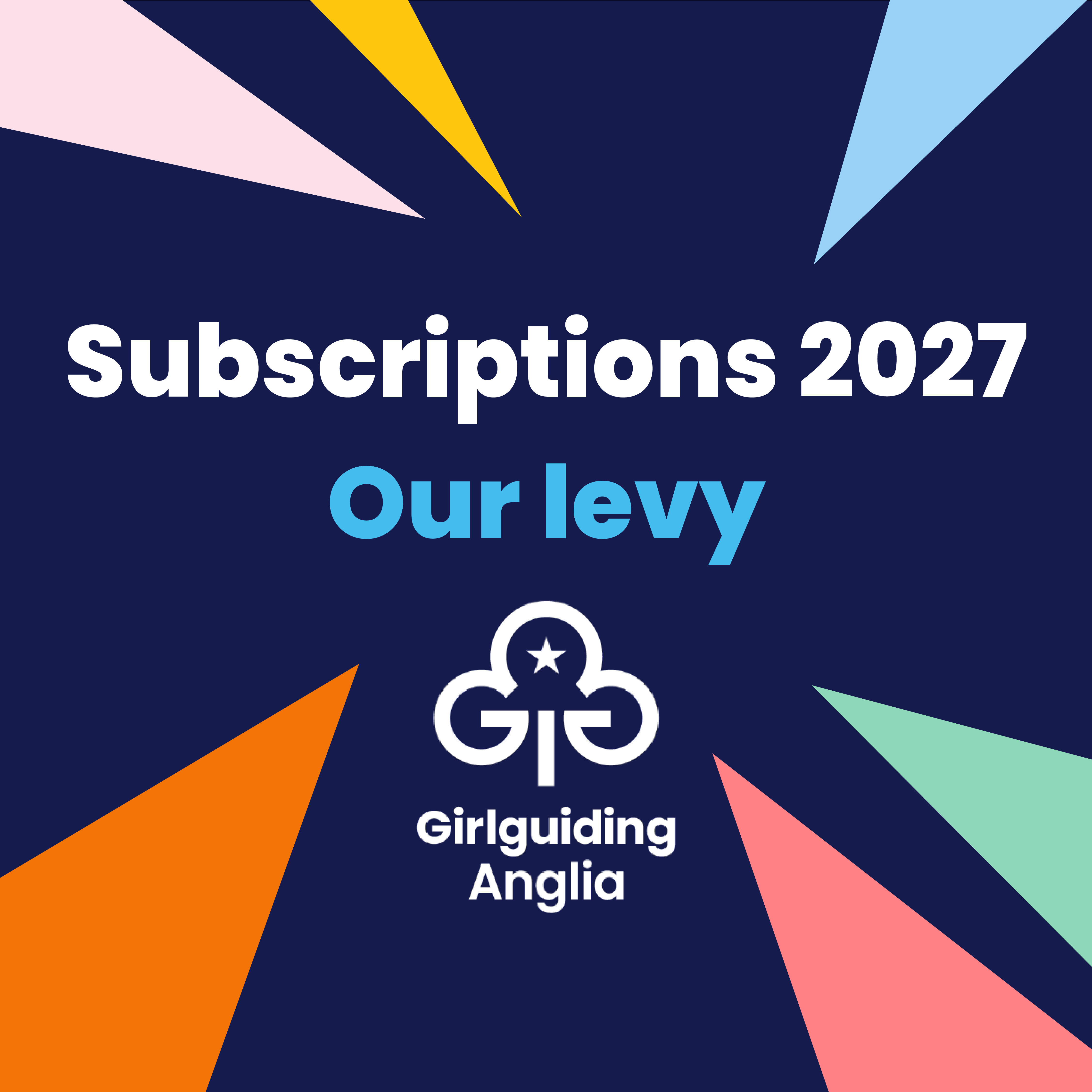 image relating to Girlguiding Anglia - 2027 levy