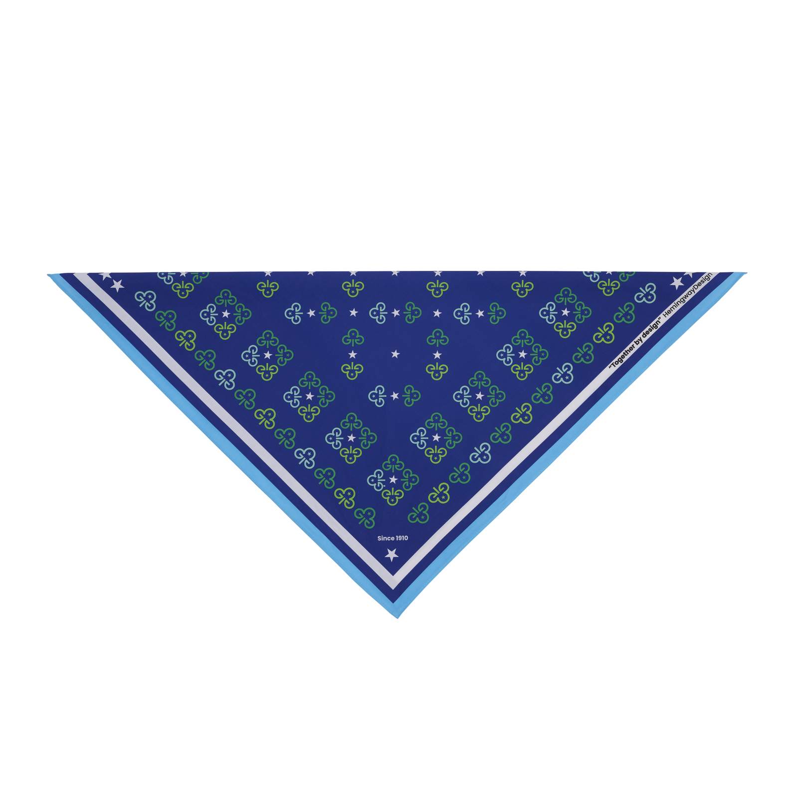 Special edition HeminwayDesign neckerchief scarf - adult