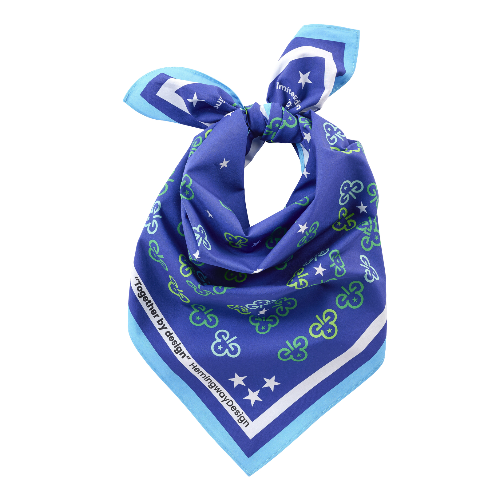 Special edition HeminwayDesign neckerchief scarf - adult - Image 2